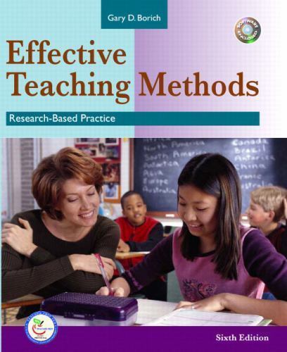 Effective Teaching Methods: Research-Based Practice [With DVD-ROM]