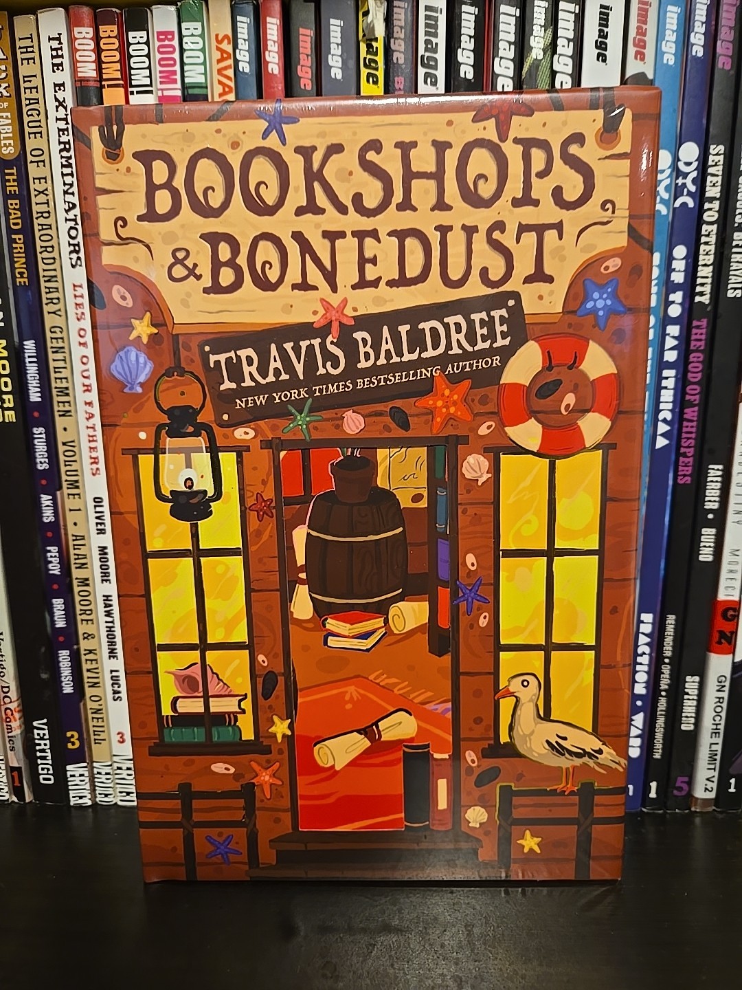 Bookshops & Bonedust Bookish Box Exclusive Edition by Travis Baldree NEW