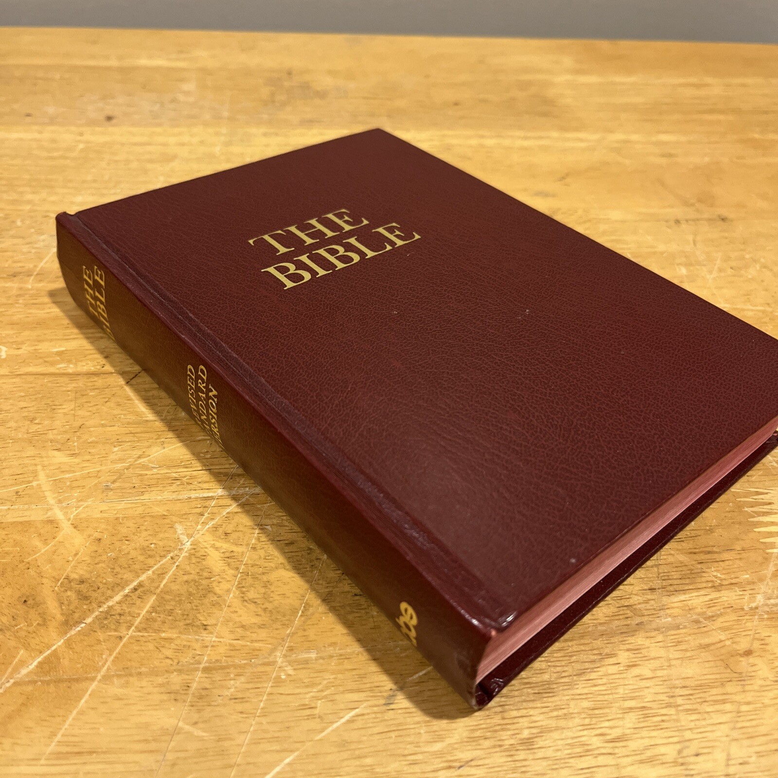 The Holy Bible- American Bible Society HC 1980 Revised Standard Edition, FC Maps