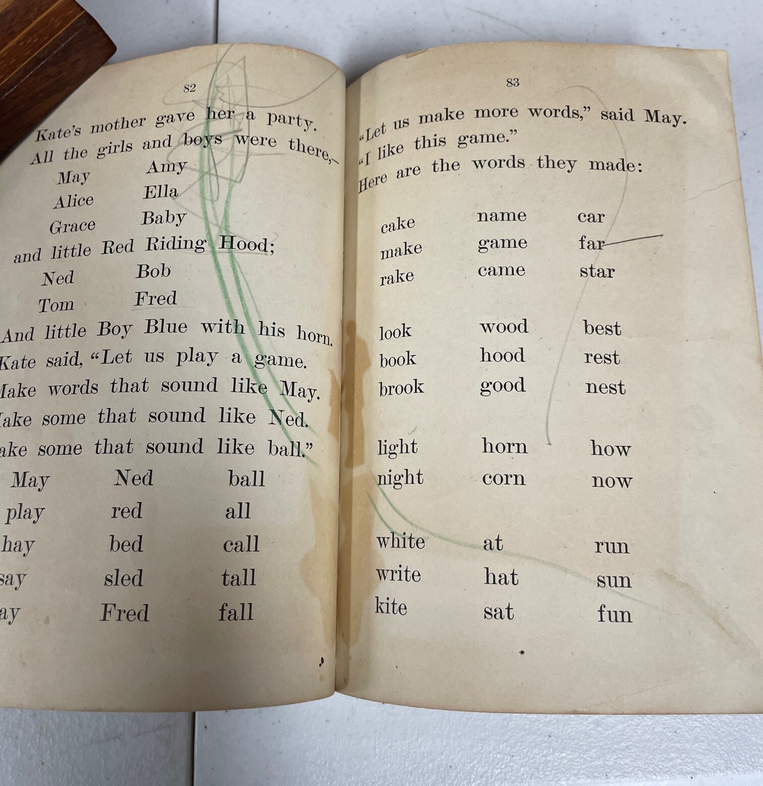 The Howe Readers Book One by Howe, Pritchard & Brown-Charles Scribner’s Sons1917
