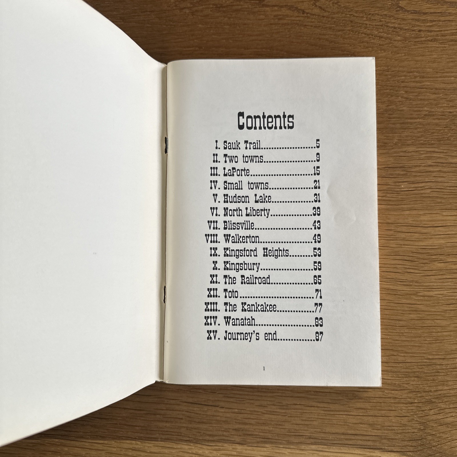 Journeys with Jensen, 1986, LaPorte, Indiana, Laporte Publishing Corp, 96 pages
