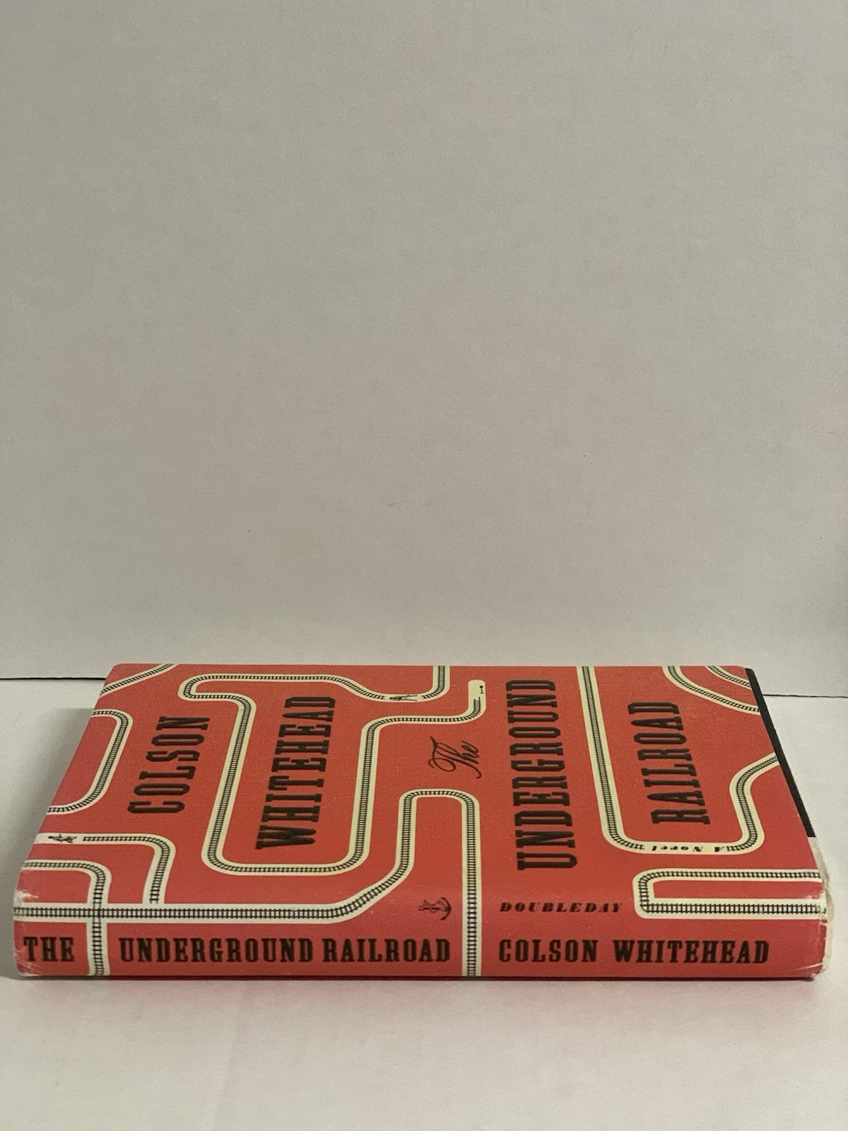 The Underground Railroad Colson Whitehead 1st Ed 1st Print HC