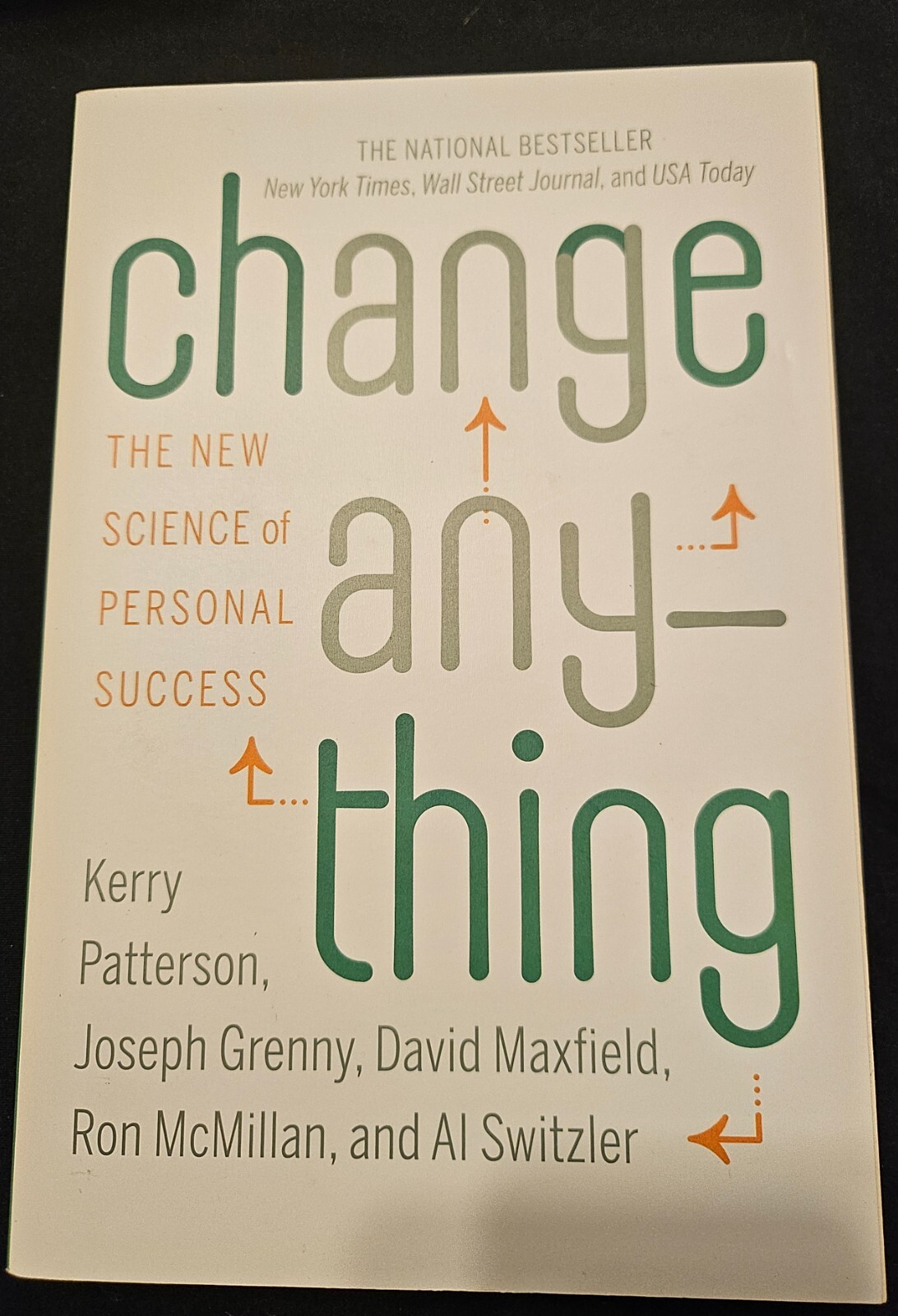 Change Anything , Patterson, Kerry