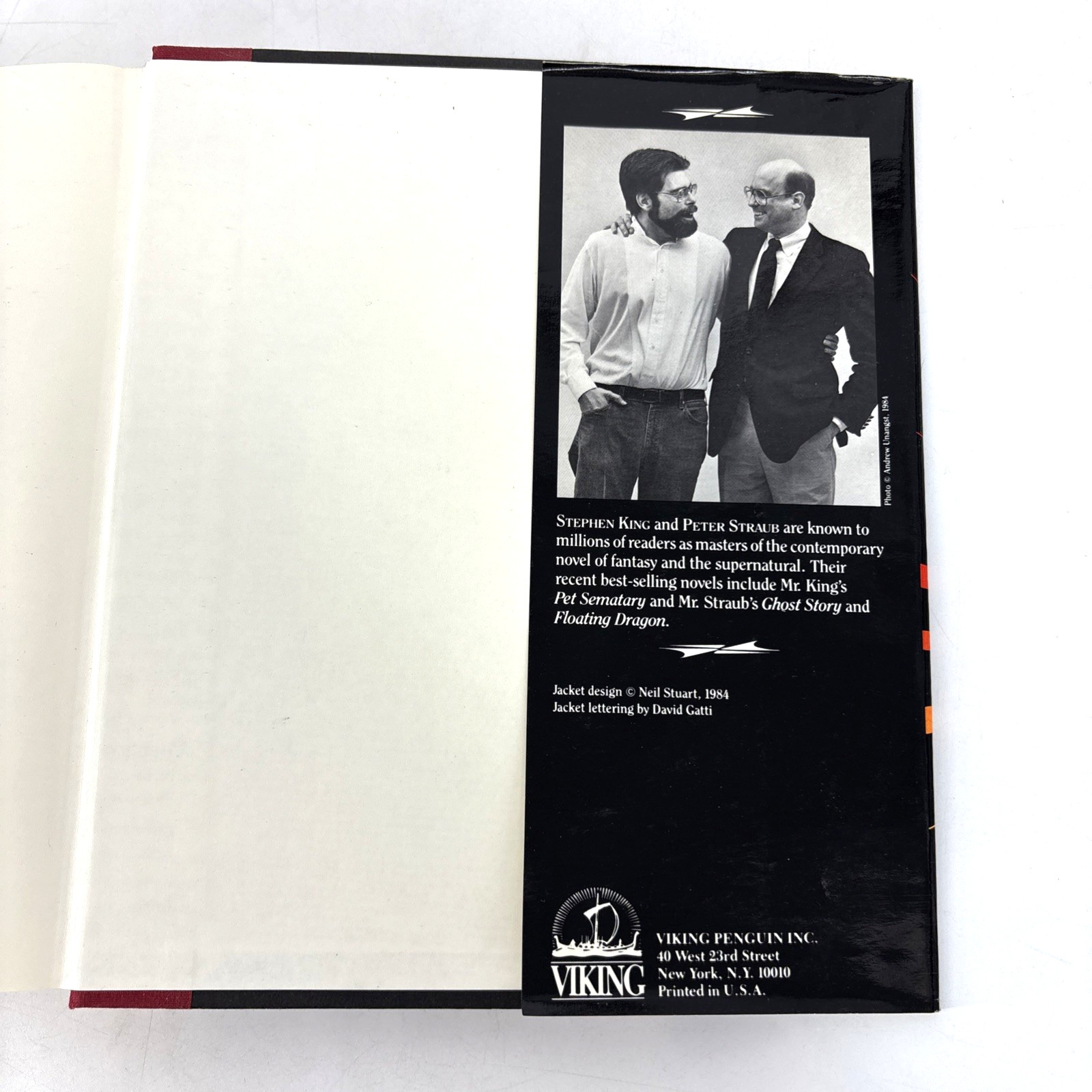 Stephen King Peter Straub The Talisman TRUE 1st Edition $18.95 VIKING