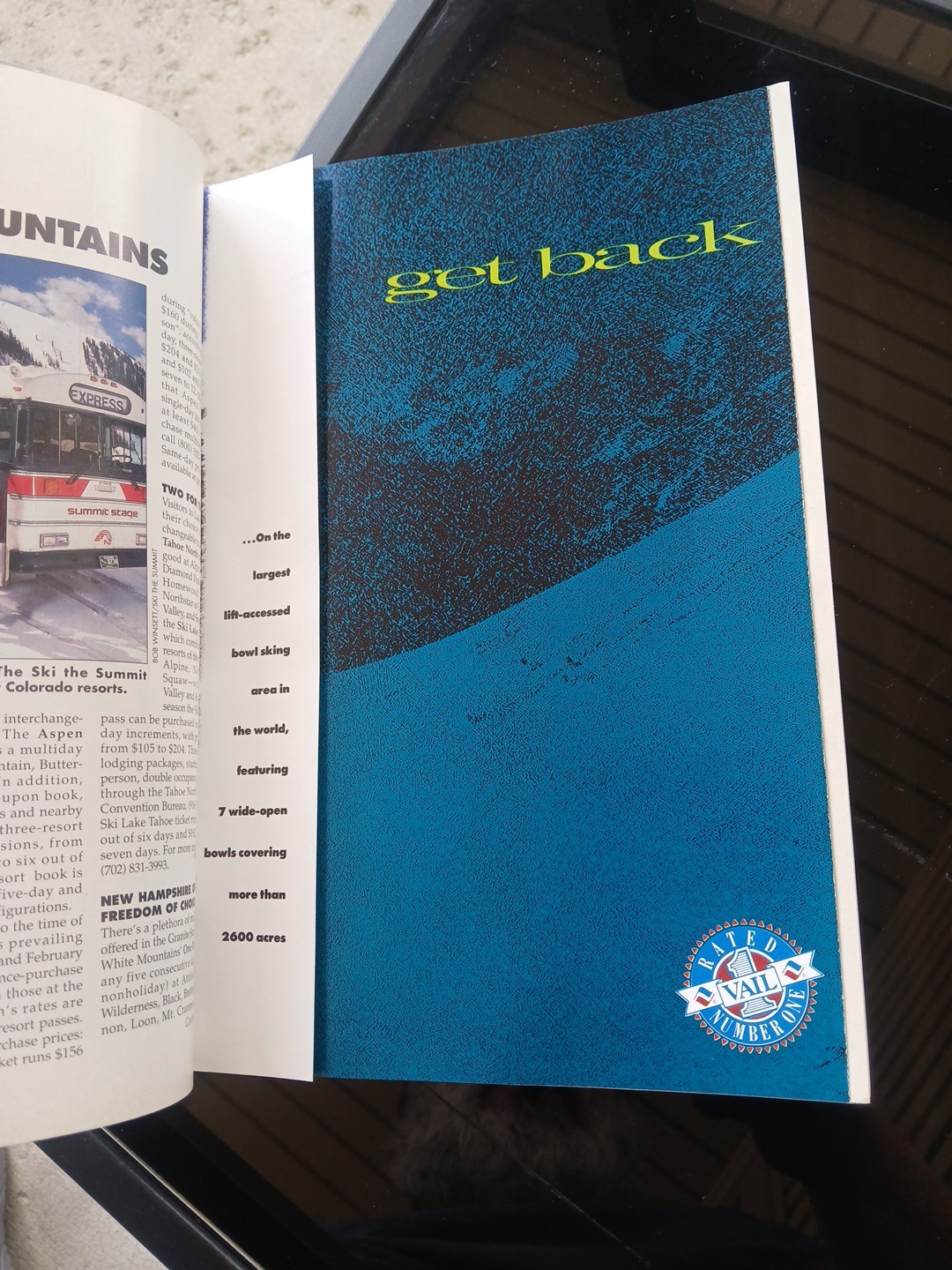 SKIING Magazine 258 Pages November 1990