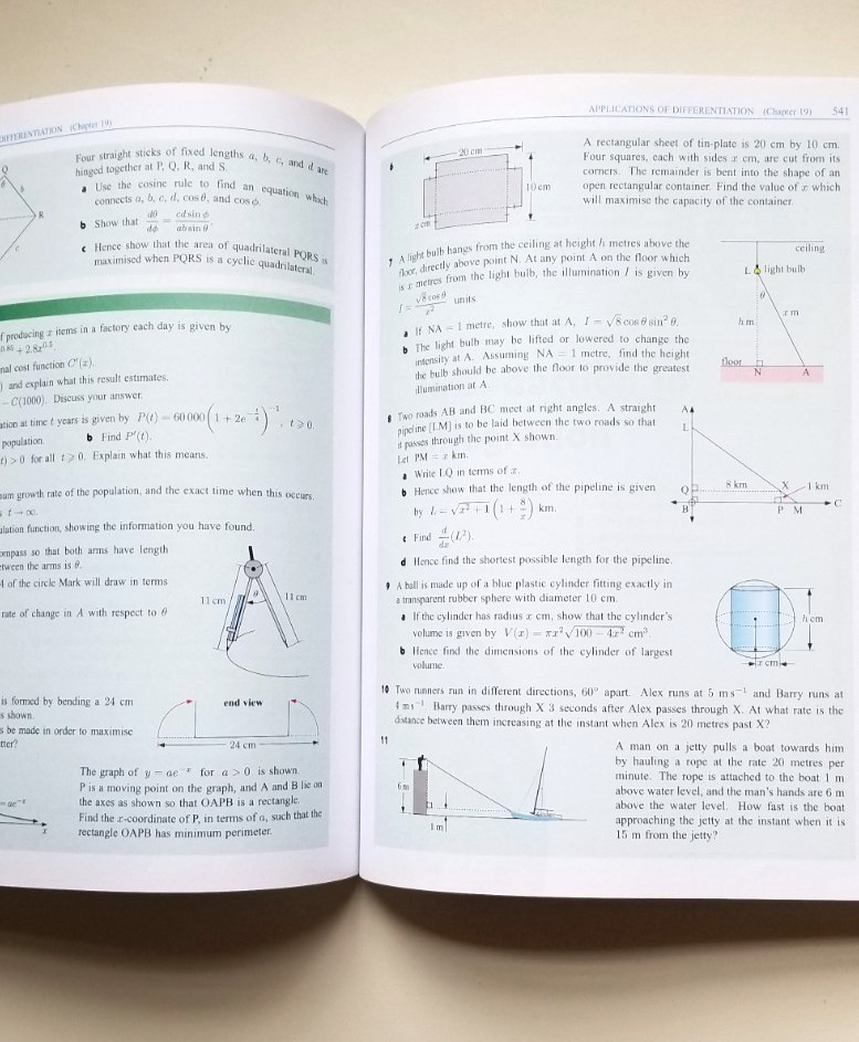 Haese IB Programme Mathematics Analysis & Approaches HL 2 Textbook 912 pages