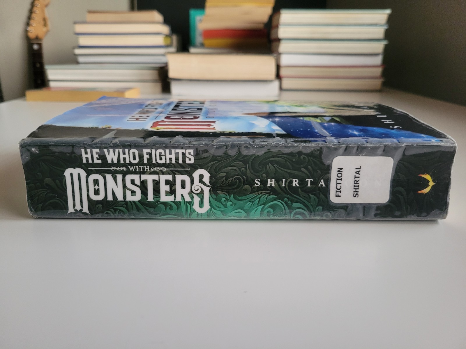 2021 HE WHO FIGHTS WITH MONSTERS BOOK ONE SHIRTALOON 1 1ST EDITION OUT OF PRINT