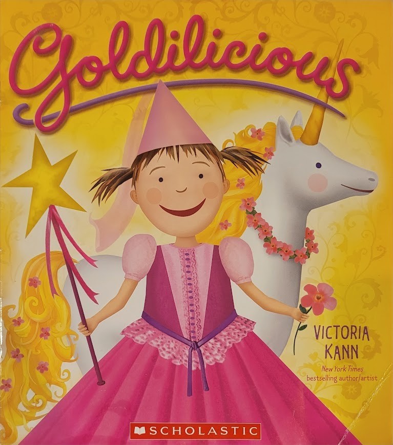 Pinkalicious 6 BOOK LOT Aqualicious Silverlicious Goldilicious Purplcious (B)