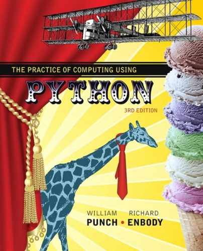 Practice of Computing Using – Paperback, by Punch William; Enbody – Very Good