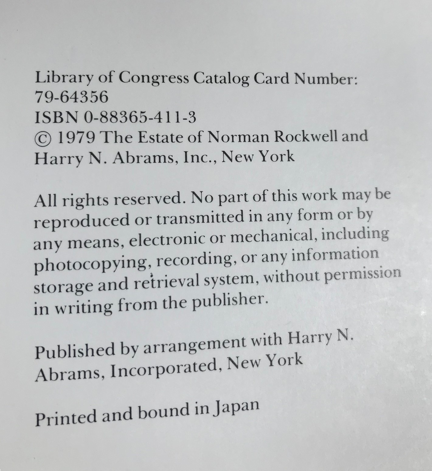 1979 Norman Rockwell Treasury Hardcover by Thomas S Buechner 216 Pages Foldouts