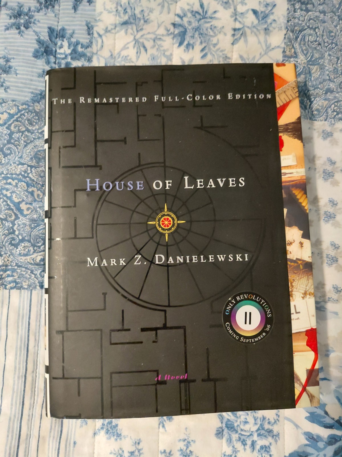 SIGNED and DATED House of Leaves – Mark Danielewski HARDCOVER – Rare!