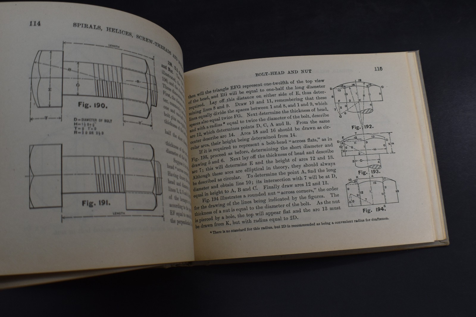 1904 Elements of Mechanical Drawing by Gardner C Anthony HC