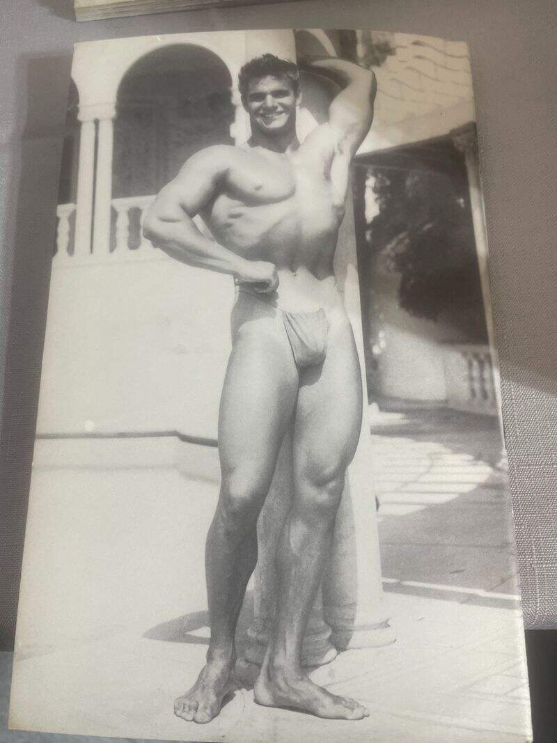PHYSIQUE PICTORIAL MAGAZINES VOL.8 NO.4-1958 UN-CIRCULATED !!