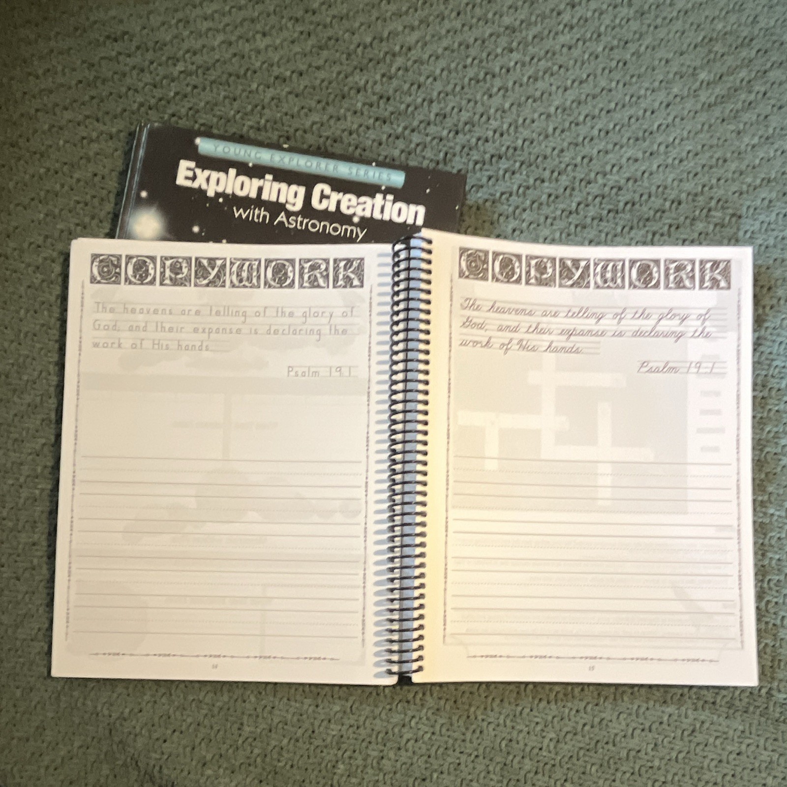 Apologia Exploring Creation w/ Astronomy Textbook + Junior Journal