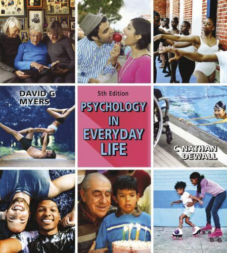 Psychology in Everyday Life – Paperback, by Myers David G.; DeWall – Acceptable
