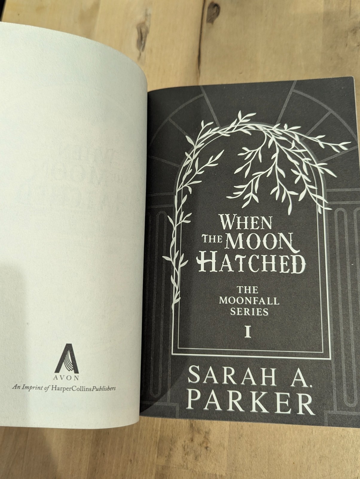 When the Moon Hatched By Sarah A. Parker National Bestseller Paperback