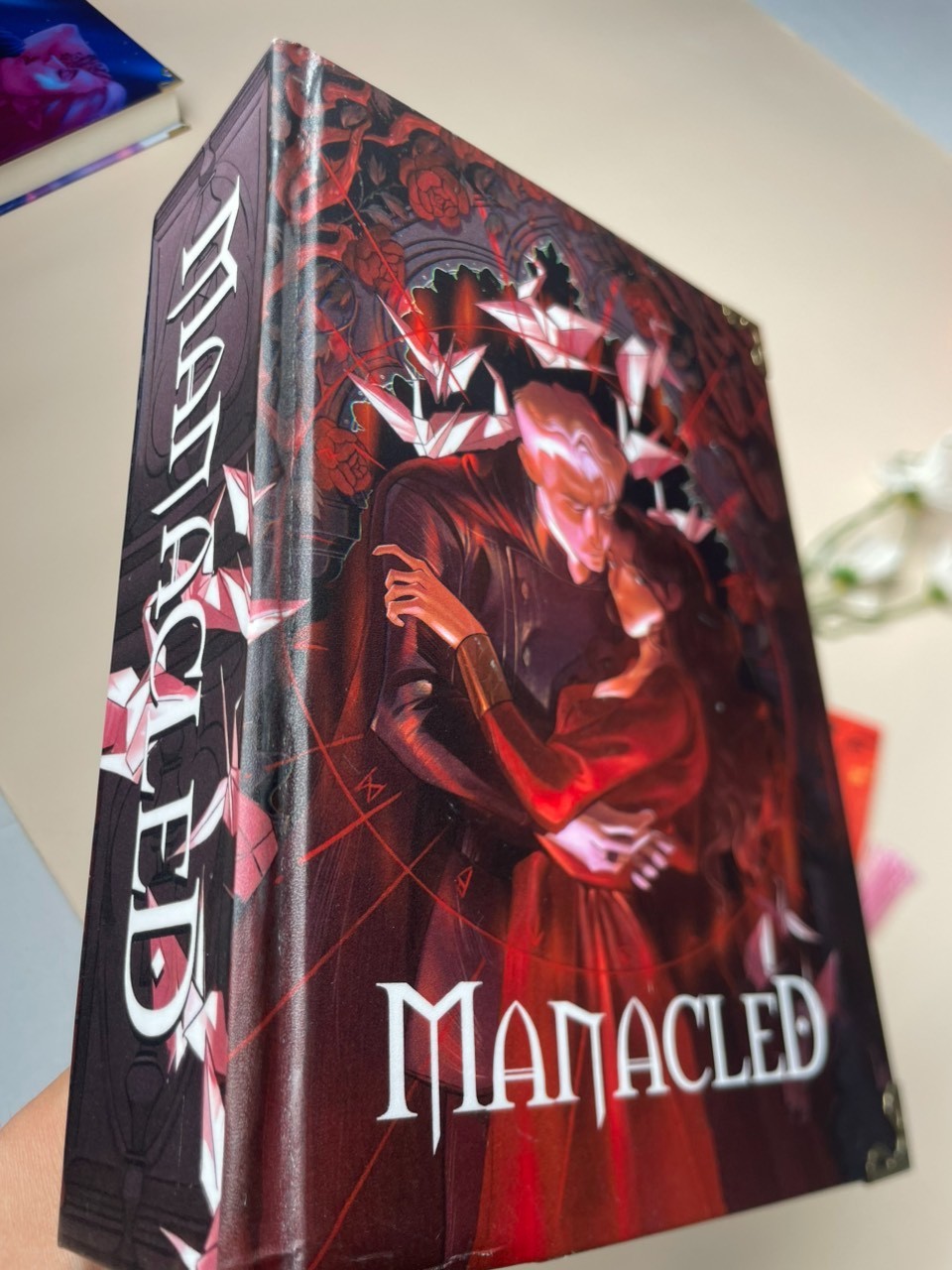 Manacled Illustrated Special Edition – Limited edition hardcover book/novel