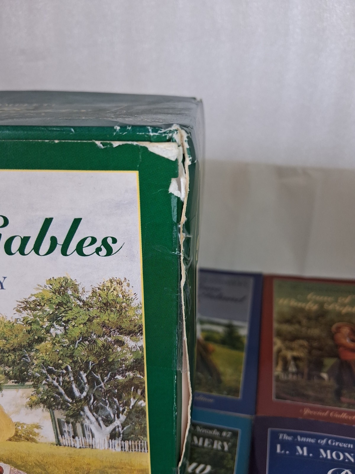 Anne of Green Gables Complete 8-Book Box Set L.M. Montgomery Bantam VTG 1990’s