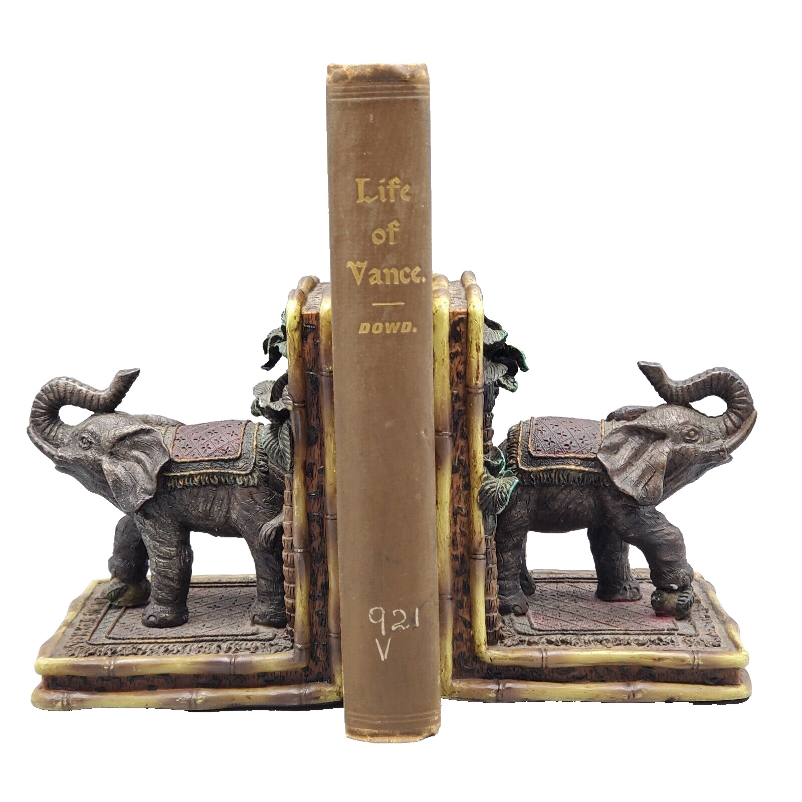 Life of Zebulon B. Vance by C Dowd 1897 1st Ed Civil War Govenor North Carolina