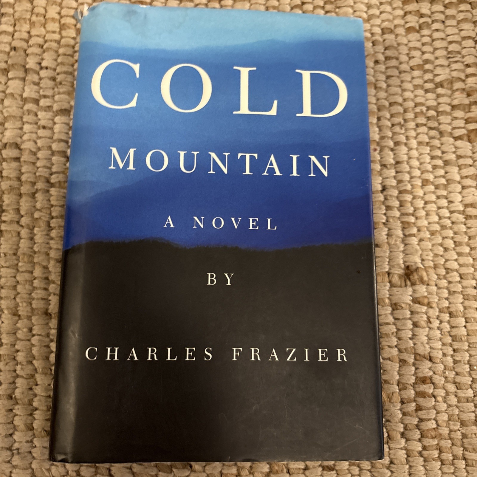 Charles FRAZIER / Cold Mountain 1st Edition 1997