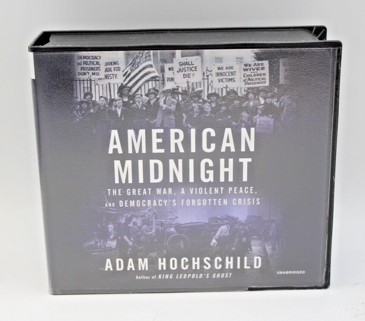American Midnight – Adam Hochschild (CD Audiobook) – Used