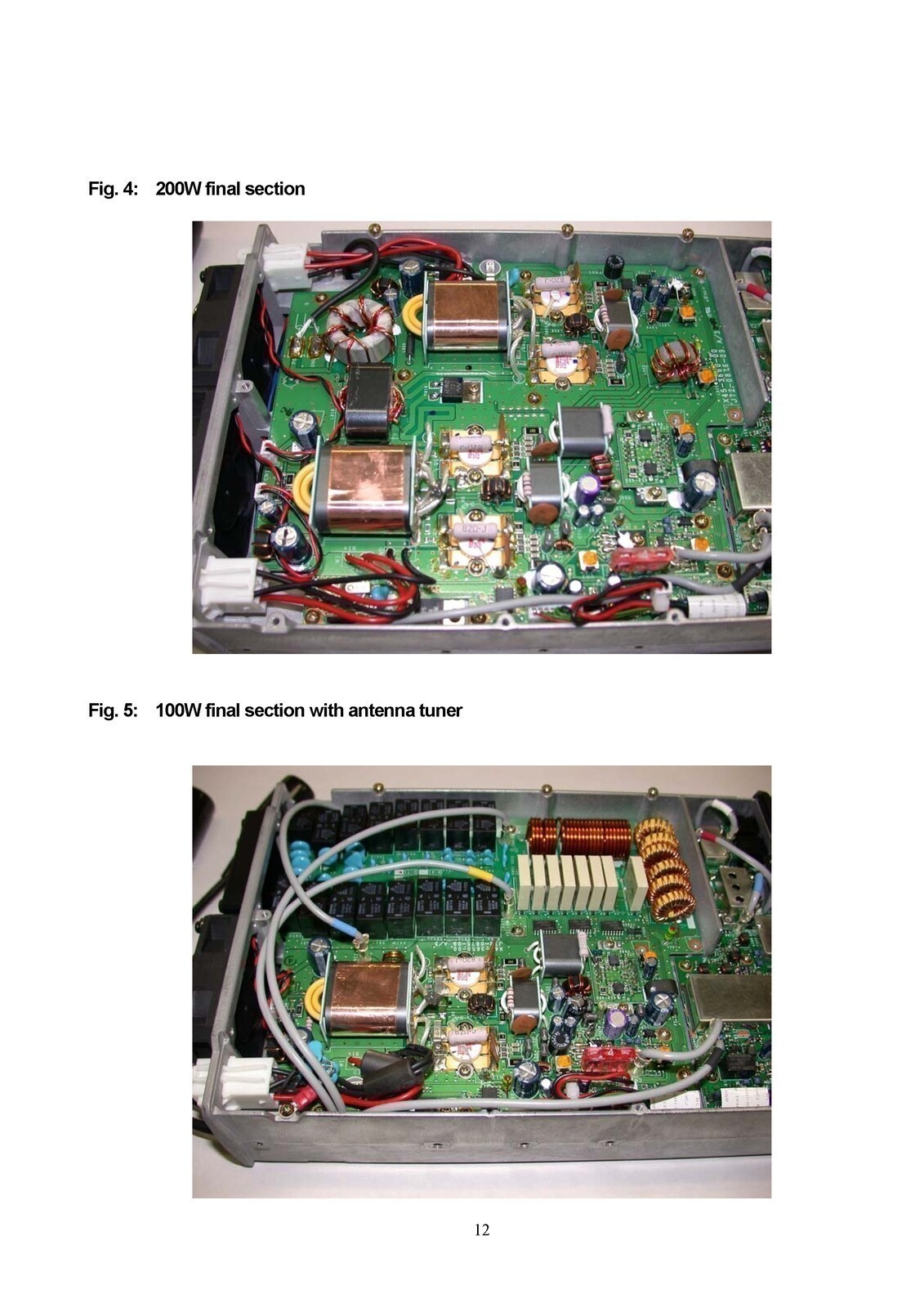 KENWOOD TS-480 SERIES IN-DEPTH MANUAL – STEEL SPIRAL BINDING – PROTECTIVE COVERS