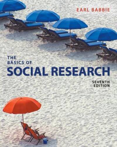 The Basics of Social Research – Paperback By Babbie, Earl R – VERY GOOD