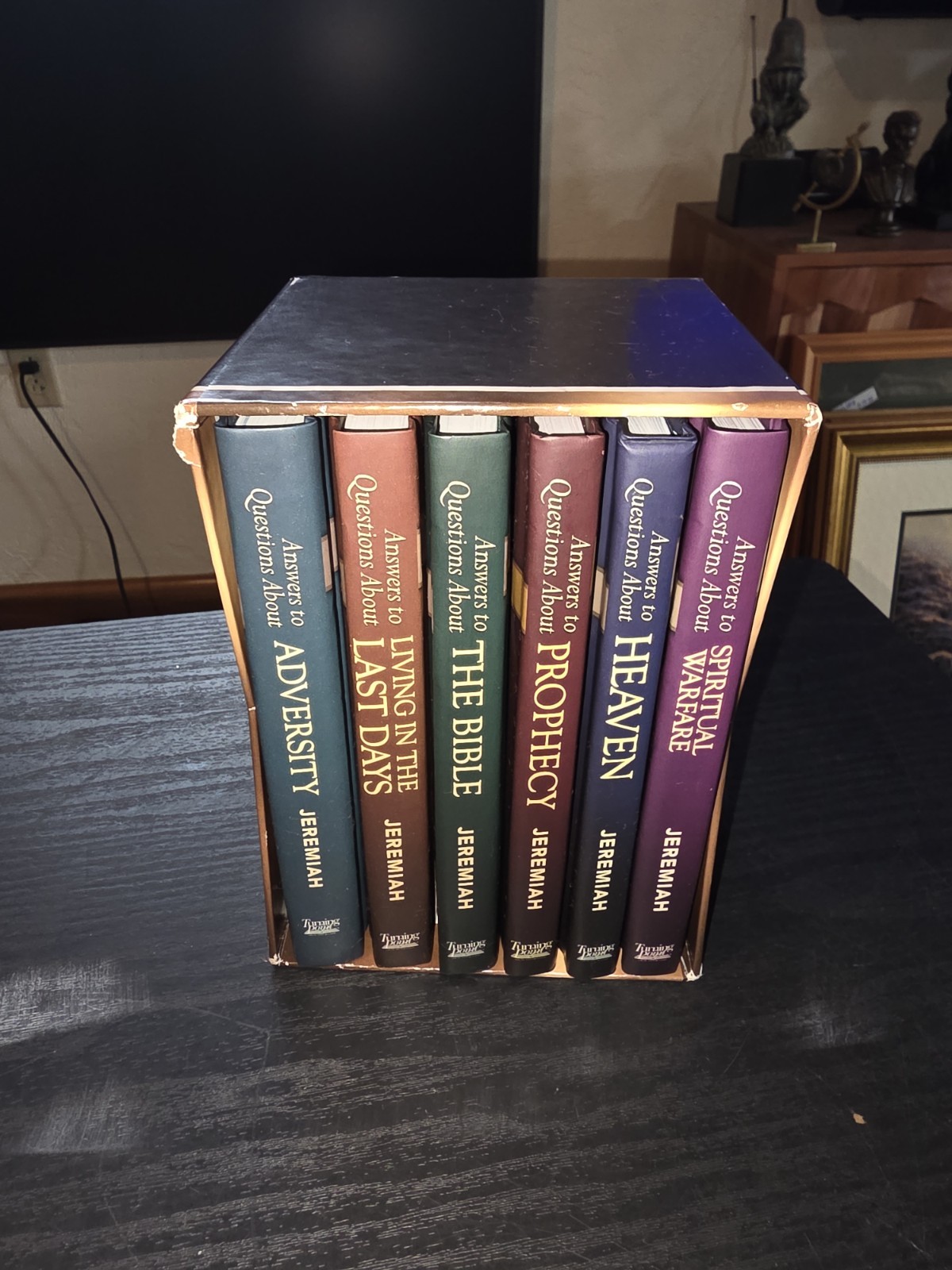 David Jeremiah The Ultimate Answers Library 6 Volume Book Set Turning Point