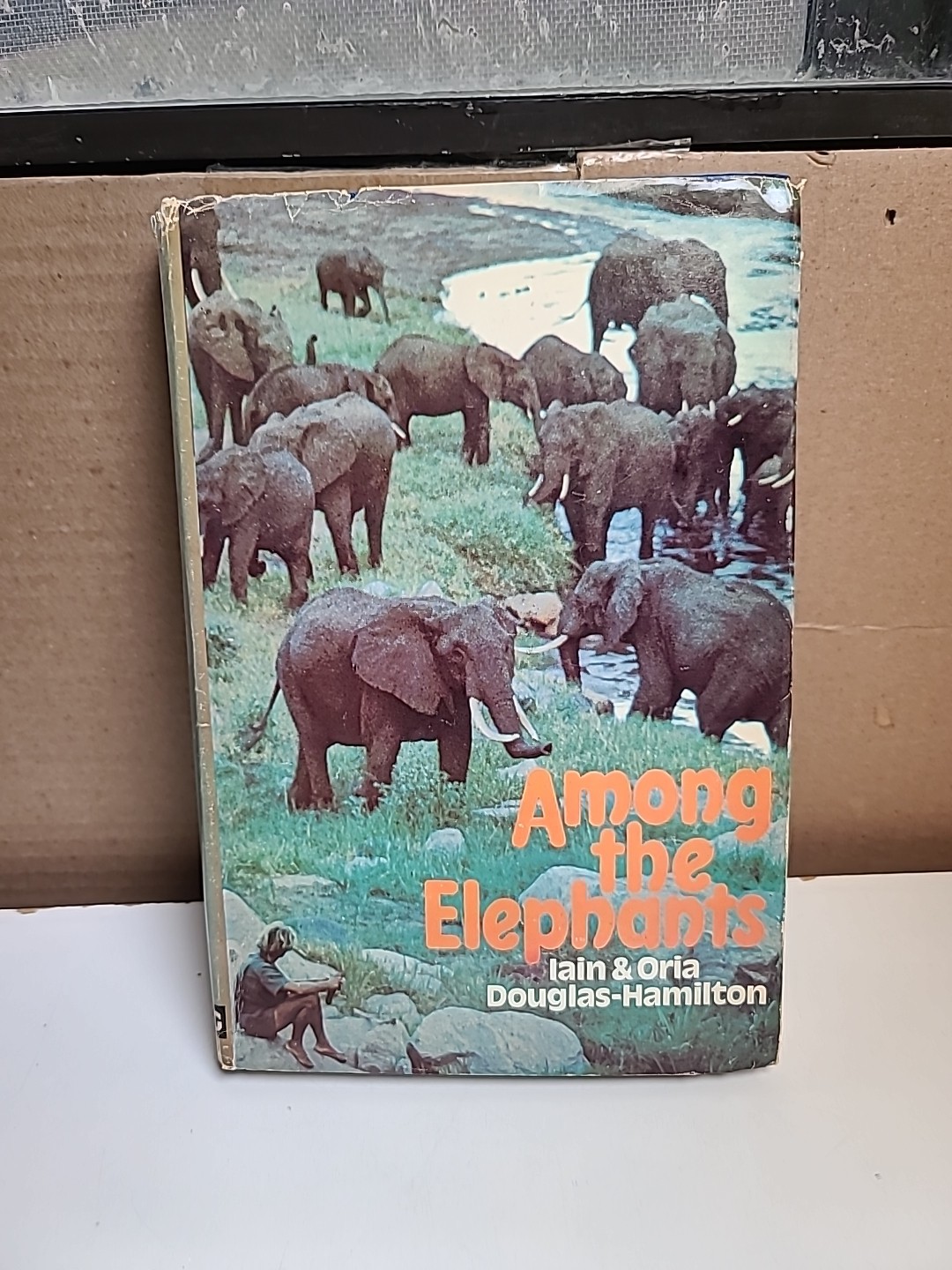 Among the Elephants Iain & Oria Douglas-Hamilton 1975 Viking Press HC