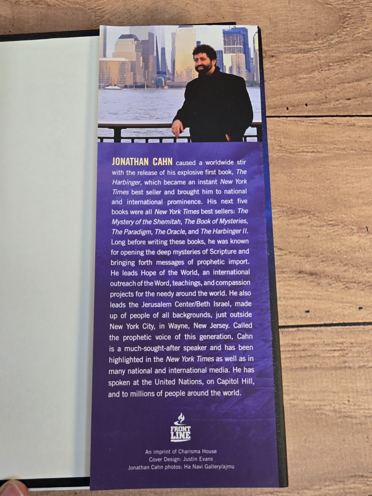 The Return of the Gods: by Jonathan Cahn Hardcover 2022 2nd Print LIKE NEW
