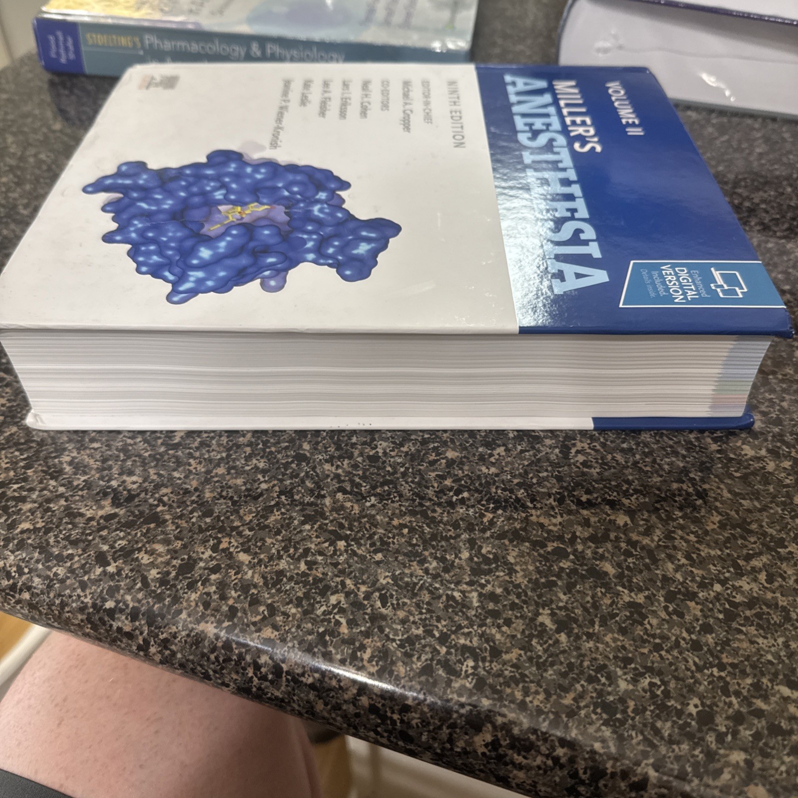 Miller’s Anesthesia, Volume 2 by Lars I. Eriksson (2019, Hardcover)