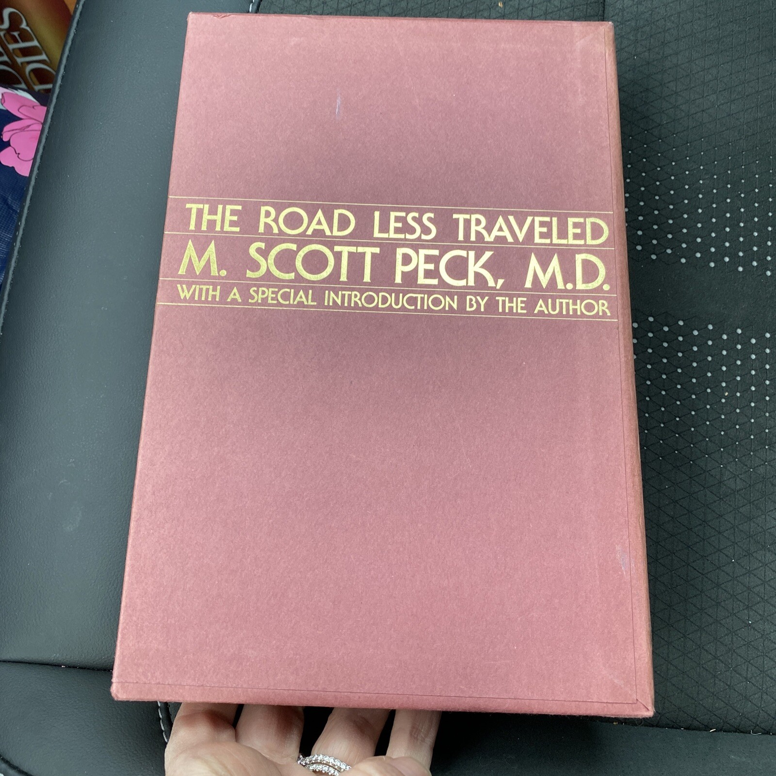 M. Scott Peck The Road Less Traveled Gift Edition With Slipcover