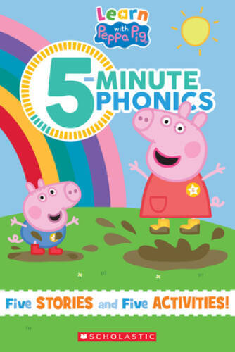 5-Minute Phonics (Peppa Pig) – Paperback By Scholastic – GOOD