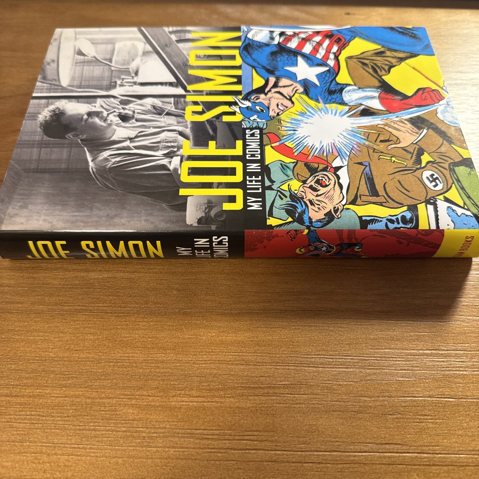 Joe Simon MY LIFE IN COMICS 2011 1st edition HB DJ