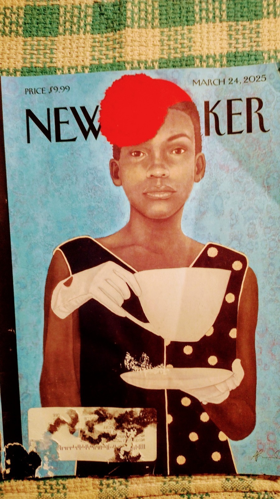 THE NEWYORKER AWESOME FRONT COVER MARCH 24,2025