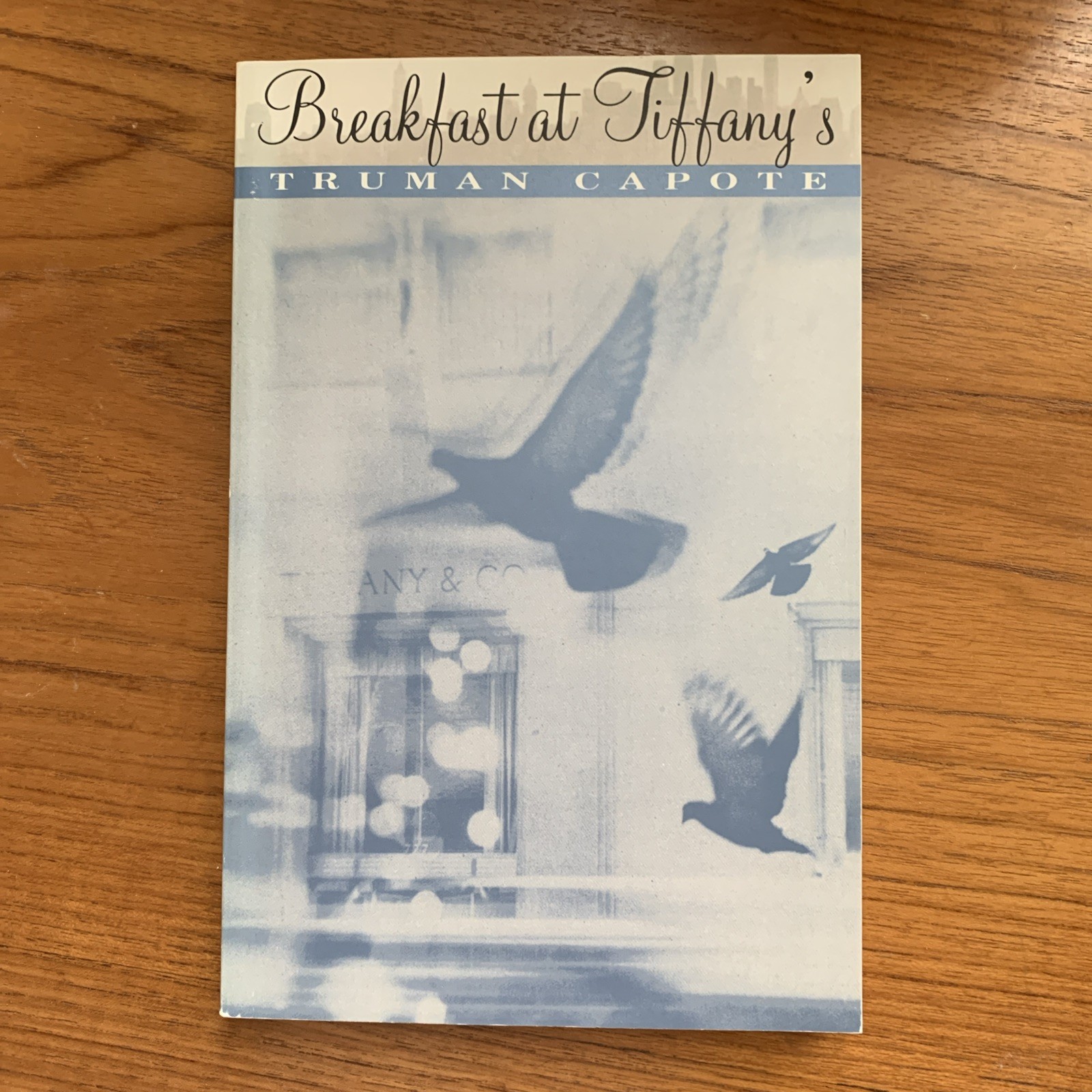 Breakfast at Tiffany’s by Truman Capote (1993, Trade Paperback)