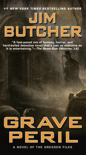 Grave Peril (The Dresden Files, Book 3) – Mass Market Paperback – VERY GOOD