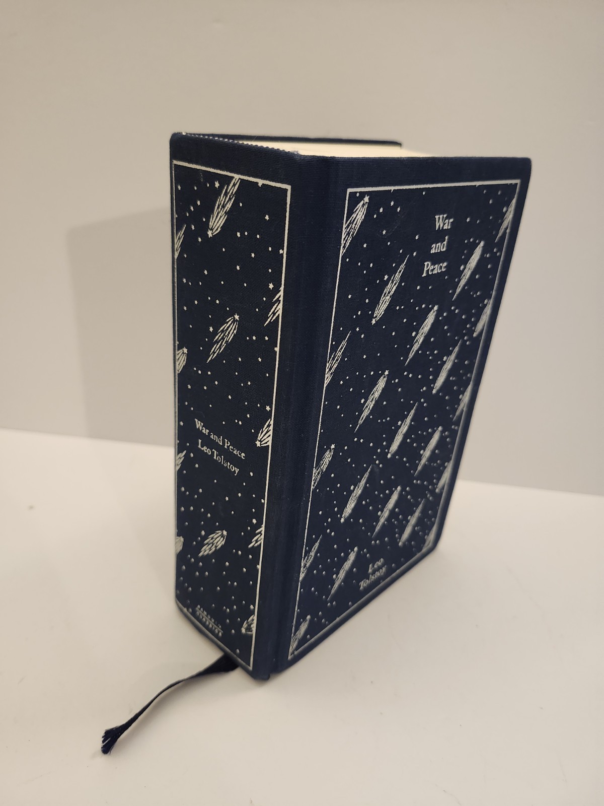 War and Peace Leo Tolstoy Penguin Classics Hardcover Upside Down Binding Error