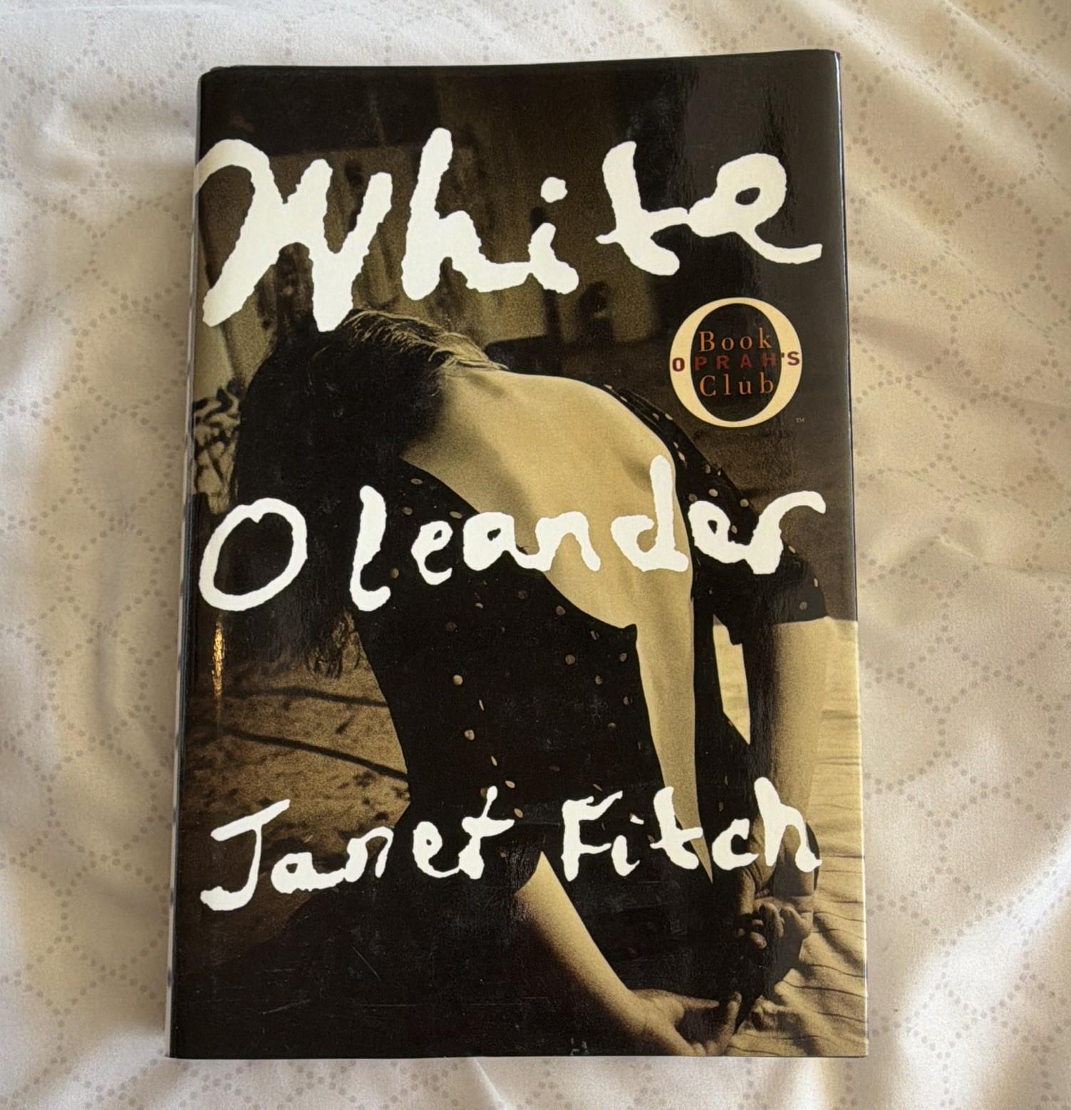 Janet Fitch White Oleander HC 1999 Little, Brown 1st Edition w/ Dust Jacket