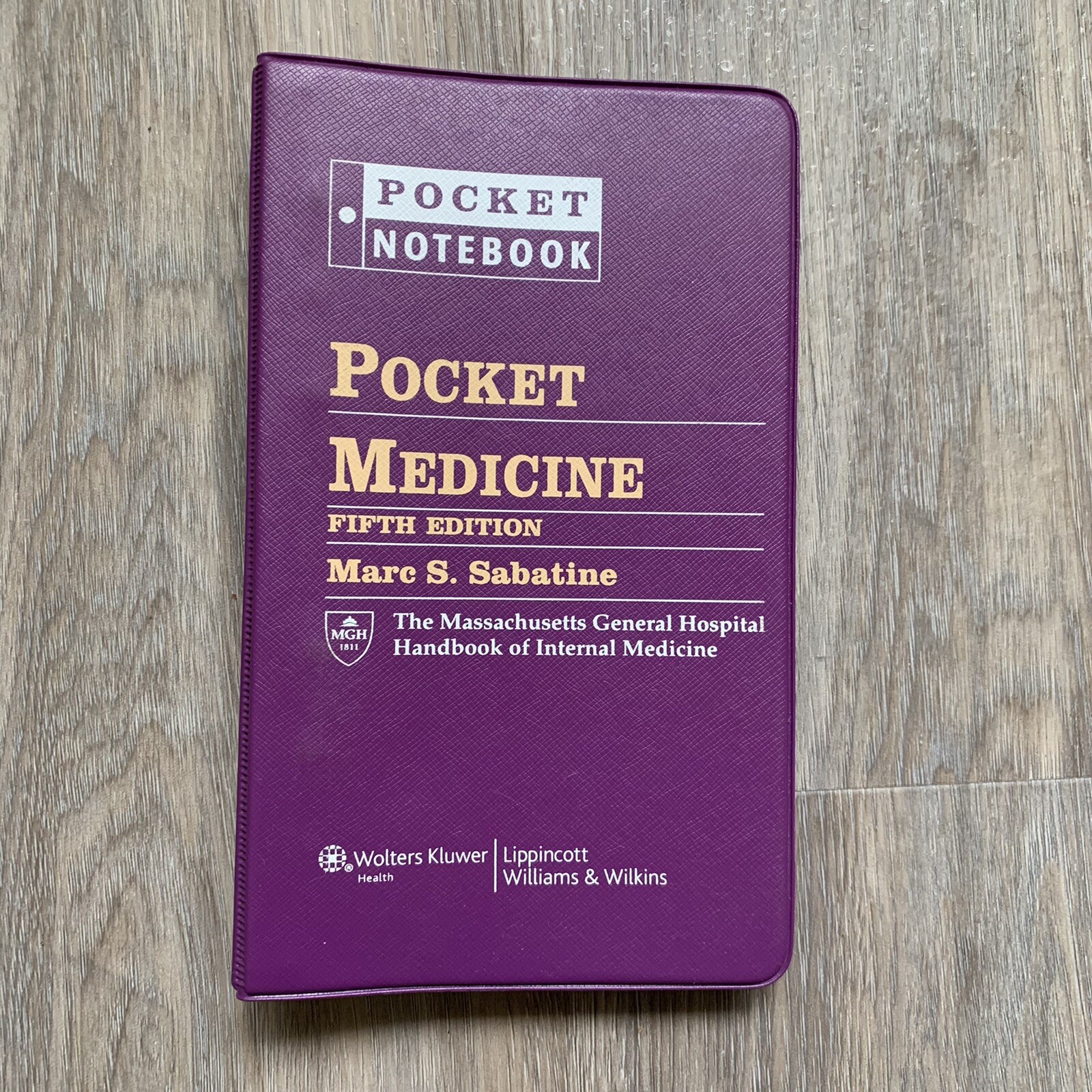 Pocket Medicine [Pocket Notebook Series]