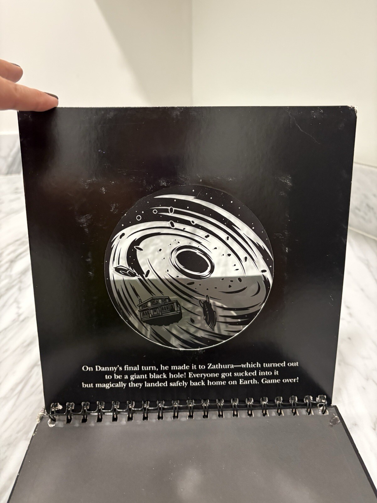 ZATHURA THE MOVIE SHADOWBOOK: AN INTERGALACTIC By Annie Auerbach & Steven Noble