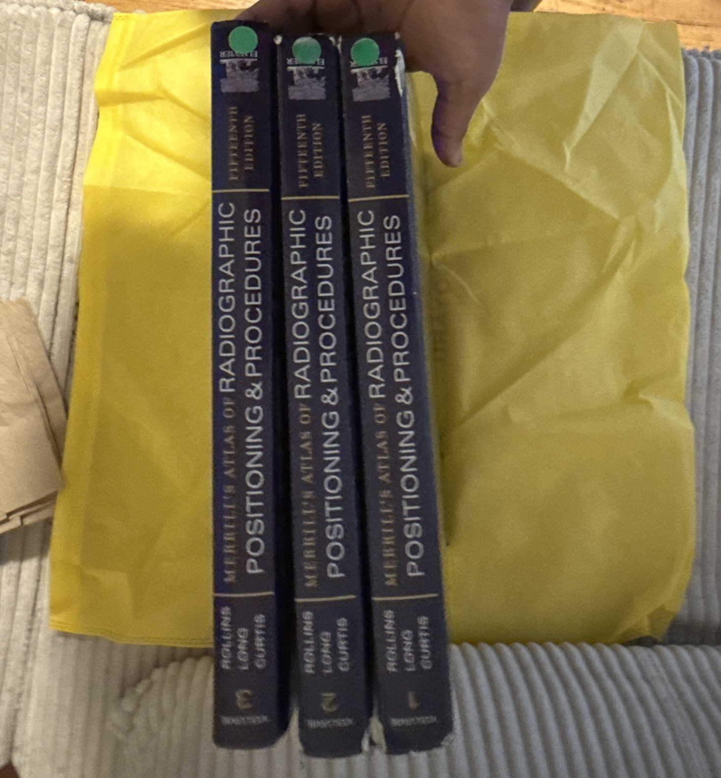Merrill’s Atlas Radiographic Positioning & Procedures 15th Ed Vol 1-3 HC