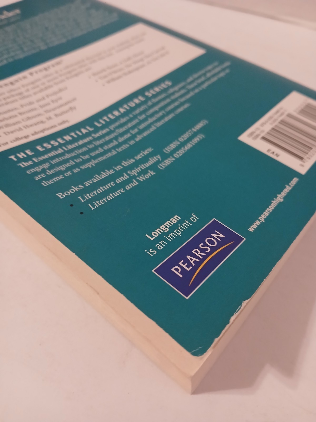 Literature and Gender by Elizabeth Primamore