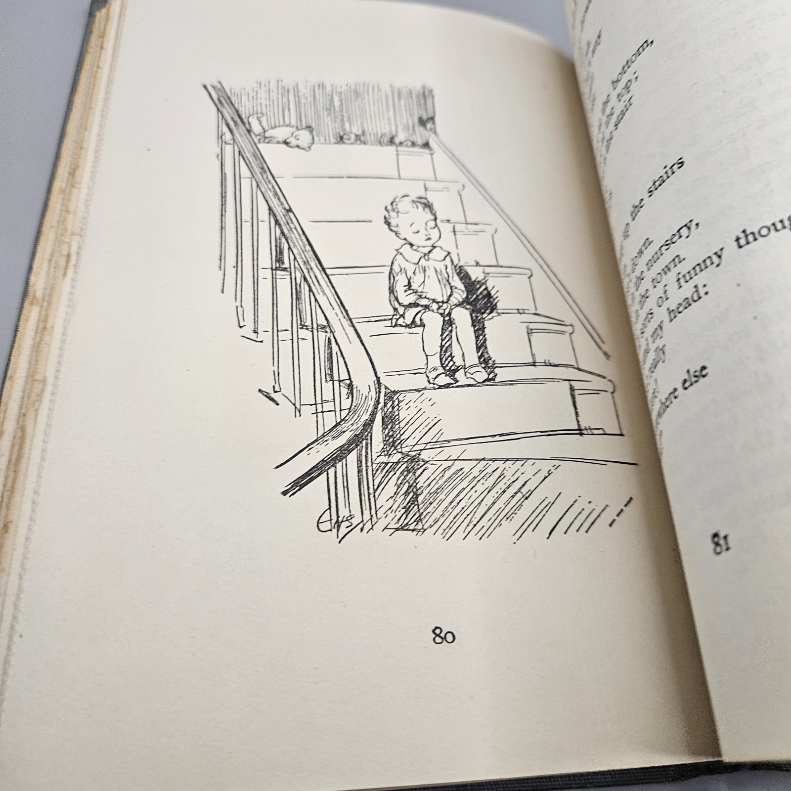 When We Were Very Young by A.A. Milne 1945 Edition HC Book