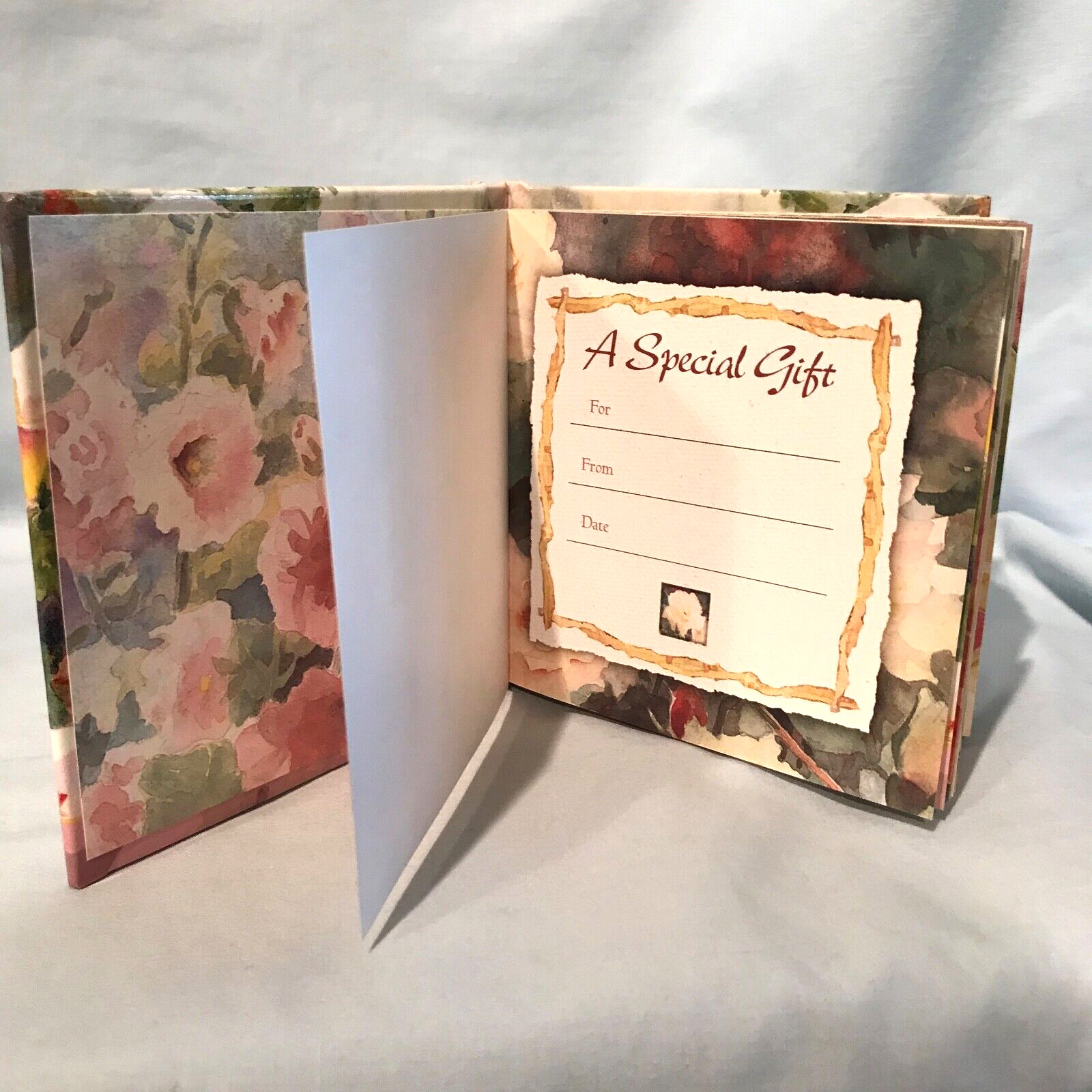 Mom Gift Book Judy Buswell Floral Watercolors Glossy Cover Mother’s Day $8.99