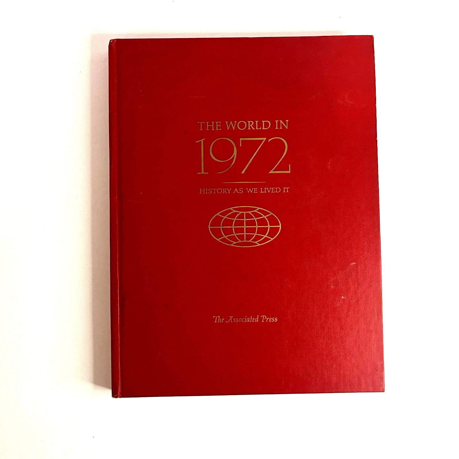 Vintage The World In 1966 Book Series Mix Lot of 6 Hardcover by Associated Press