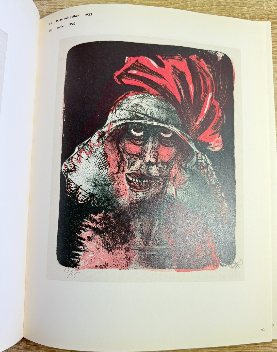 Otto Dix Kritische Grafik 1920–1924 · Der Krieg · ifa Stuttgart 1993 Catalogue