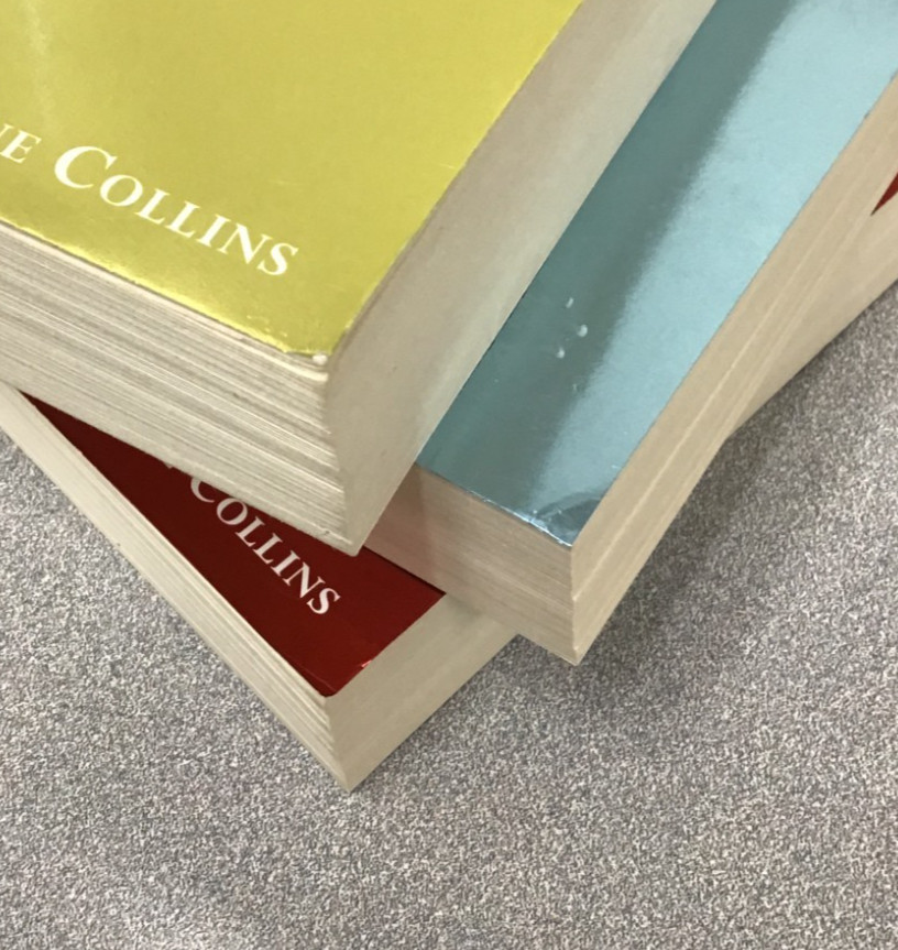 ​The Hunger Games Trilogy Foil Edition Set by Suzanne Collins TPB