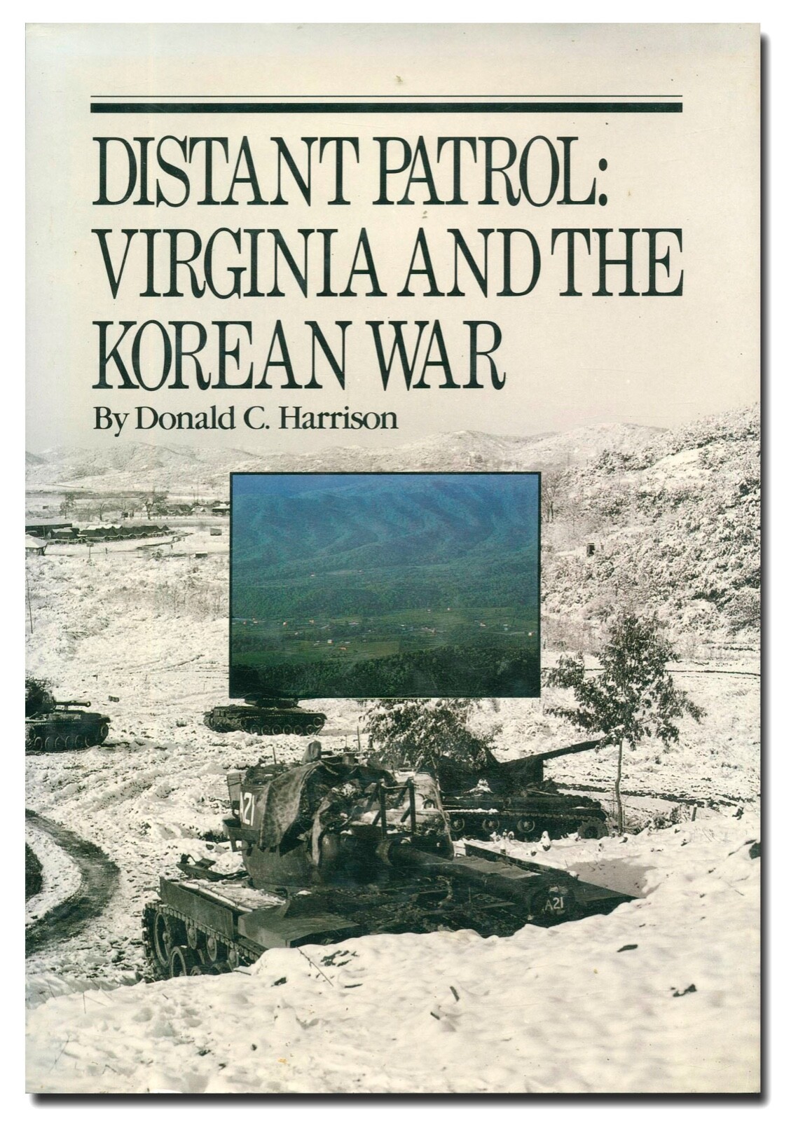 Distant Patrol: Virginia and the Korean War by Harrison HB 1989 W8