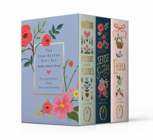 The Jane Austen Gift Set: a Puffin in Bloom 3-Book Collection : P